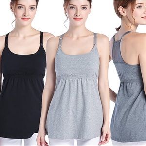 Amazon nursing tanks - 3 pack